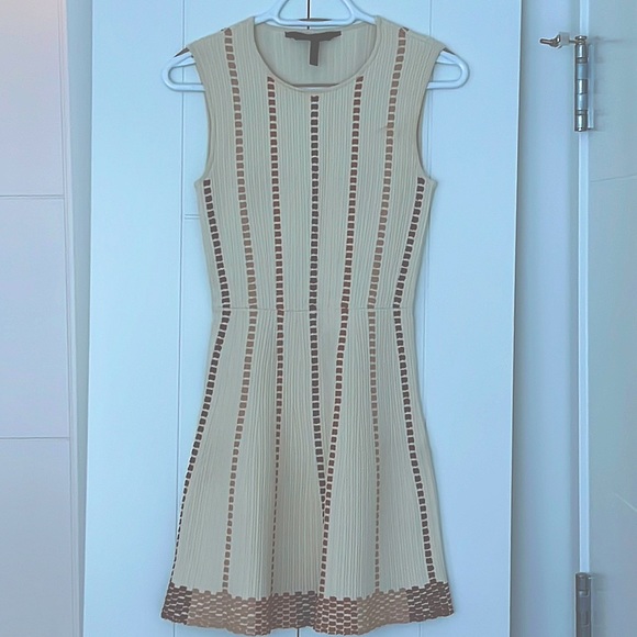BCBGMACAZRIA Dianne A-Line Mini Dress - Picture 3 of 4